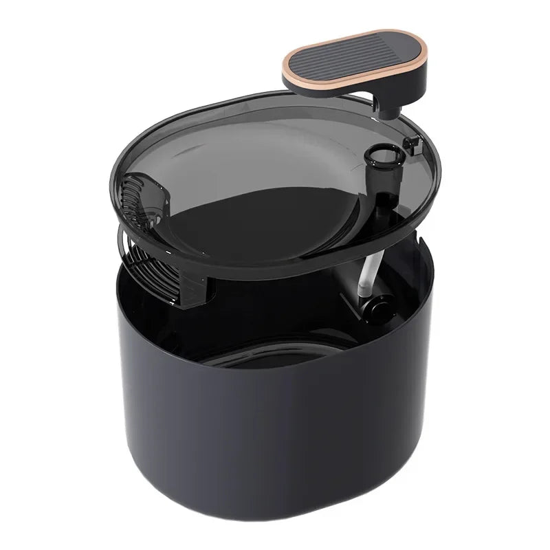 🐾 3L Automatic Pet Drinking Fountain – Whisper-Quiet Hydration Solution for Cats & Dogs