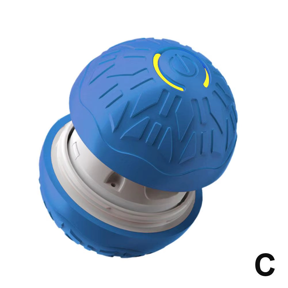 🐾 Electronic Interactive Dog Toy Ball – Smart USB Rechargeable Moving & Bouncing Pet Toy for Dogs & Cats