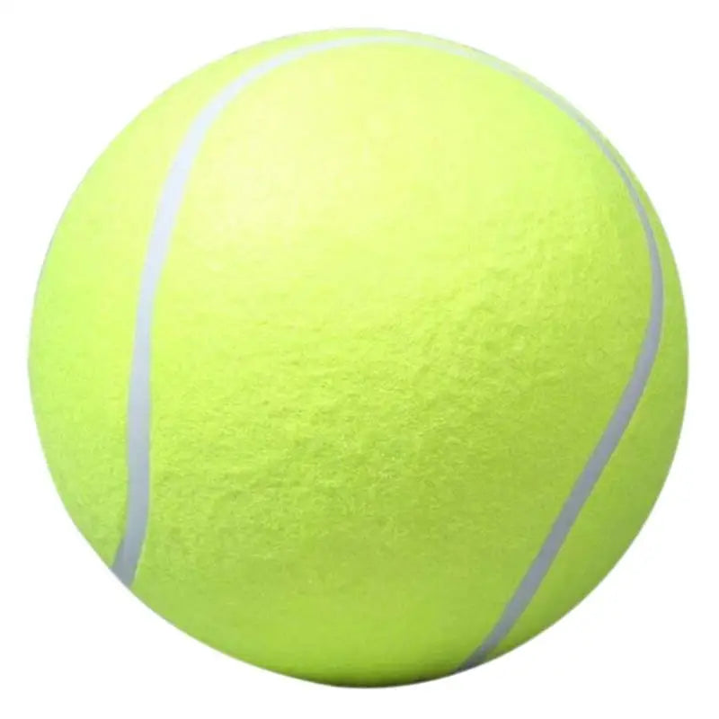 🎾 Giant Plush Dog Tennis Ball – 7/8/9.5 Inch Durable Chew & Training Toy for Dogs