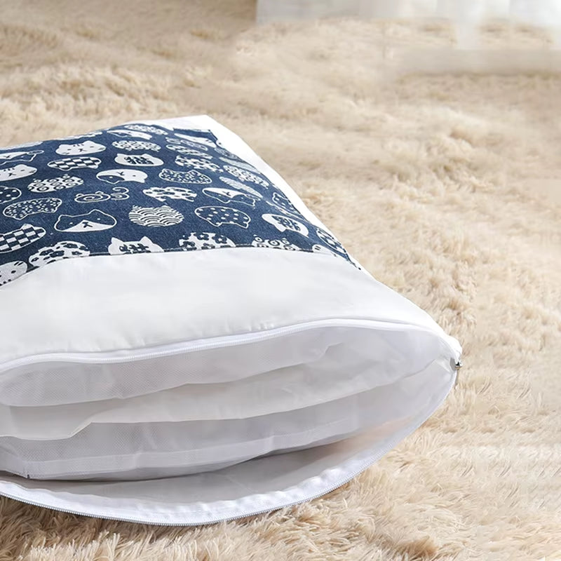 🐾 Removable Winter Warm Pet Bed – 2-in-1 Sleeping Bag, Sofa Mat & Kennel Cushion for Dogs & Cats