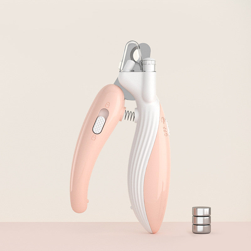 🐾 LED Electric Pet Nail Clippers & Grinder – Safe, Precise, & Stress-Free Grooming!