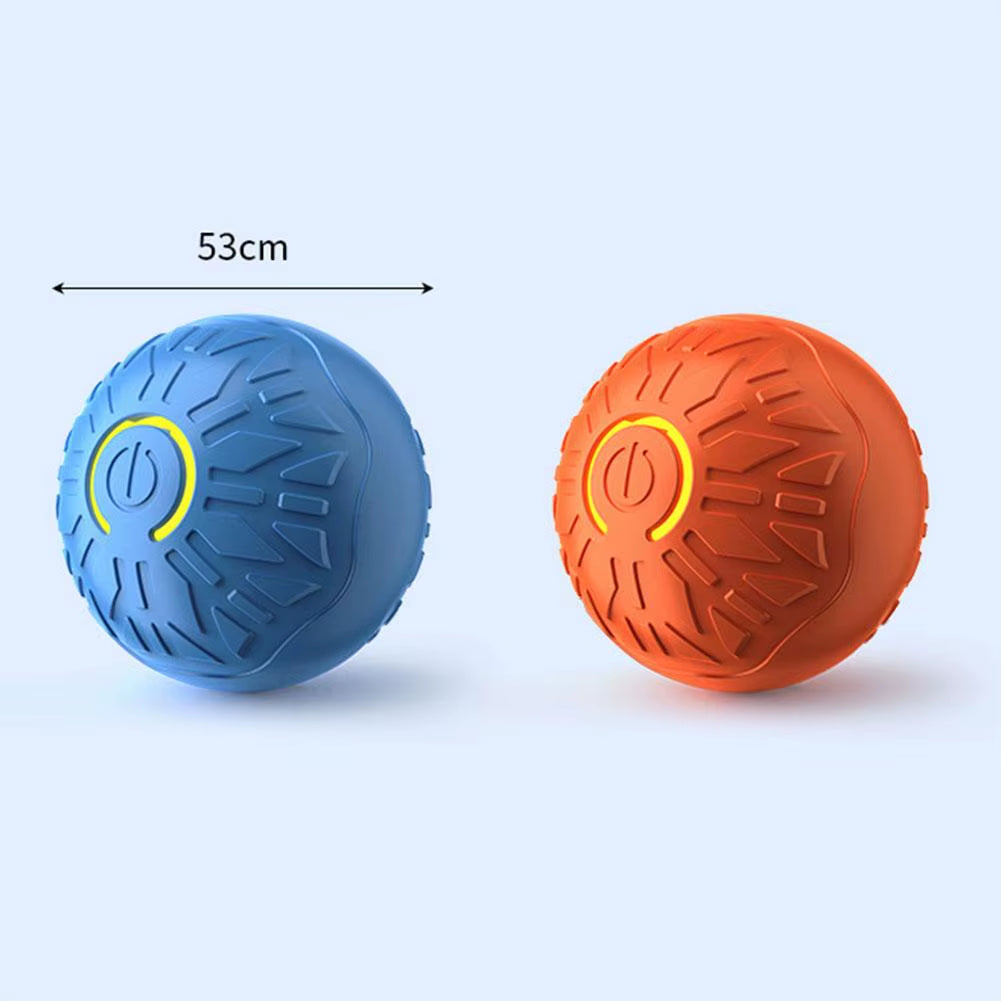 🐾 Electronic Interactive Dog Toy Ball – Smart USB Rechargeable Moving & Bouncing Pet Toy for Dogs & Cats