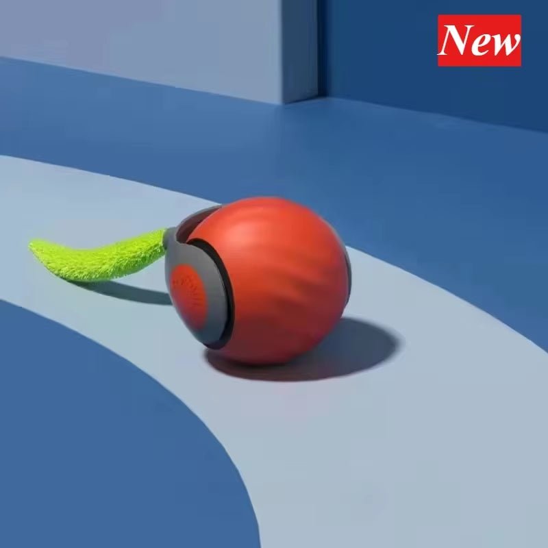 🐾 Smart Electric Cat Toy Ball – Interactive Feather Teaser with Automatic Rolling & Intelligent Motion