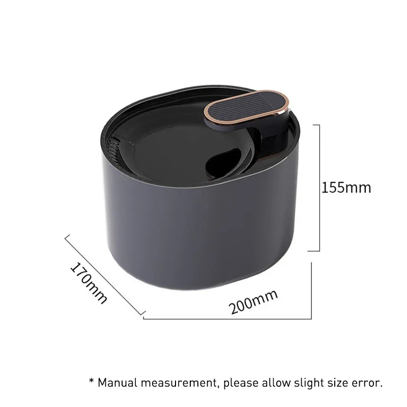 🐾 3L Automatic Pet Drinking Fountain – Whisper-Quiet Hydration Solution for Cats & Dogs