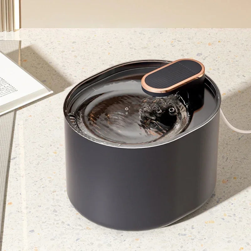 🐾 3L Automatic Pet Drinking Fountain – Whisper-Quiet Hydration Solution for Cats & Dogs