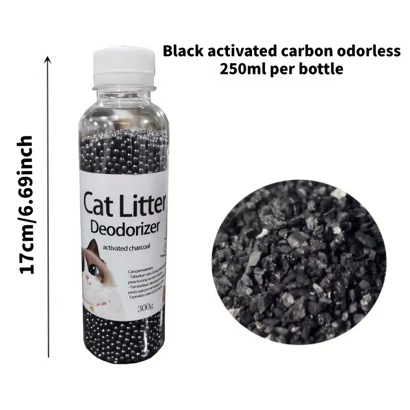 🐾 Deodorizing Beads for Cat Litter Box – Long-Lasting Odor Control & Fresh Scent!