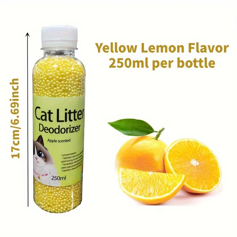 🐾 Deodorizing Beads for Cat Litter Box – Long-Lasting Odor Control & Fresh Scent!