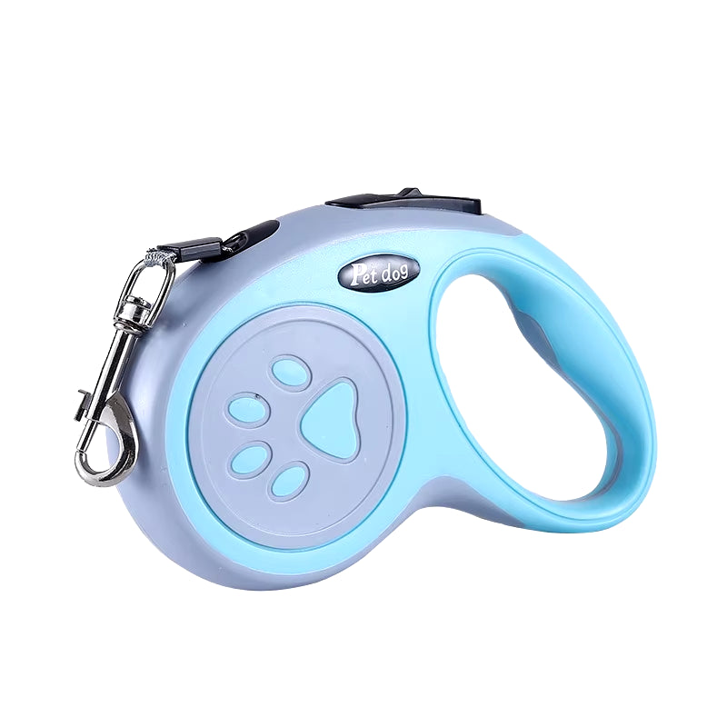 🐾 3M & 5M Automatic Retractable Dog & Cat Leash – Durable Nylon Lead for Small & Medium Pets