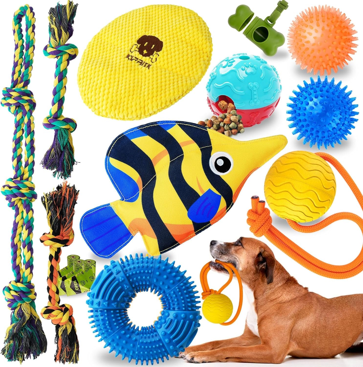 🐶 25-Pack Puppy Dog Toy Set – The Ultimate Chew, Teething & Play Bundle!