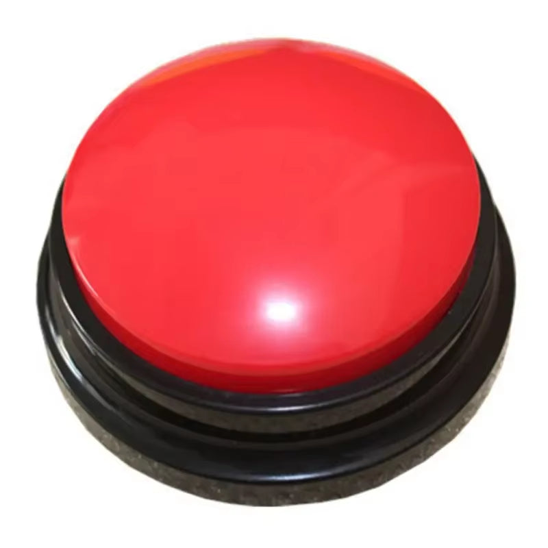 🐾 Funny Recordable Dog Talking Buttons – Interactive Communication Training Toy for Pet