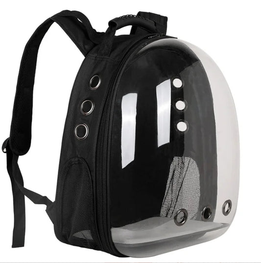 Portable Transparent Space Capsule Cat Carrier & Pet Backpack – The Ultimate Travel Solution for Your Feline Companion! 🚀🐾
