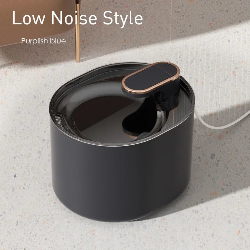 🐾 3L Automatic Pet Drinking Fountain – Whisper-Quiet Hydration Solution for Cats & Dogs