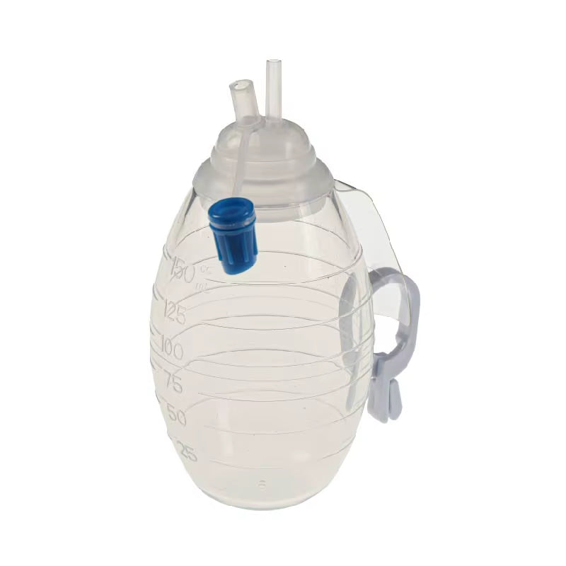 🐾 Veterinary Silicone Wound Drainage Reservoir – High-Quality Surgical Pet Medical Equipment