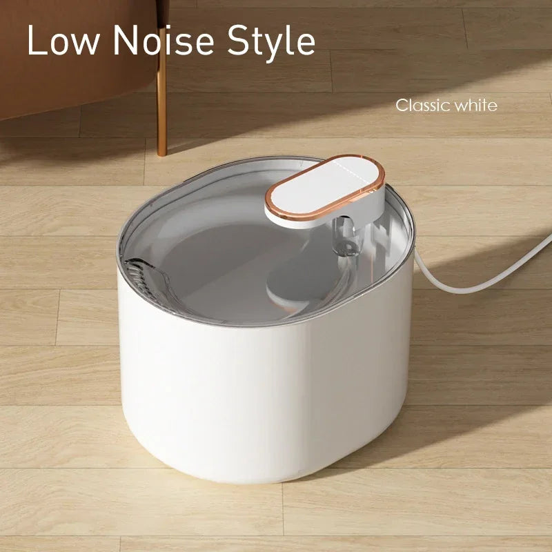 🐾 3L Automatic Pet Drinking Fountain – Whisper-Quiet Hydration Solution for Cats & Dogs