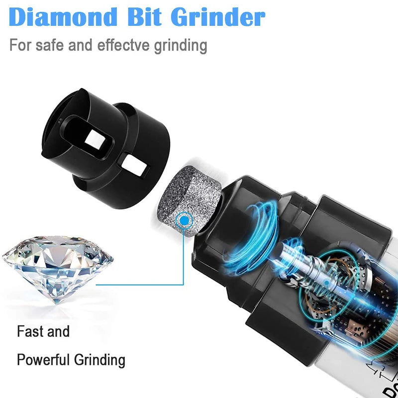 🐾 Rechargeable Dog Nail Grinder – Quiet, Safe & Professional Pet Nail Trimmer