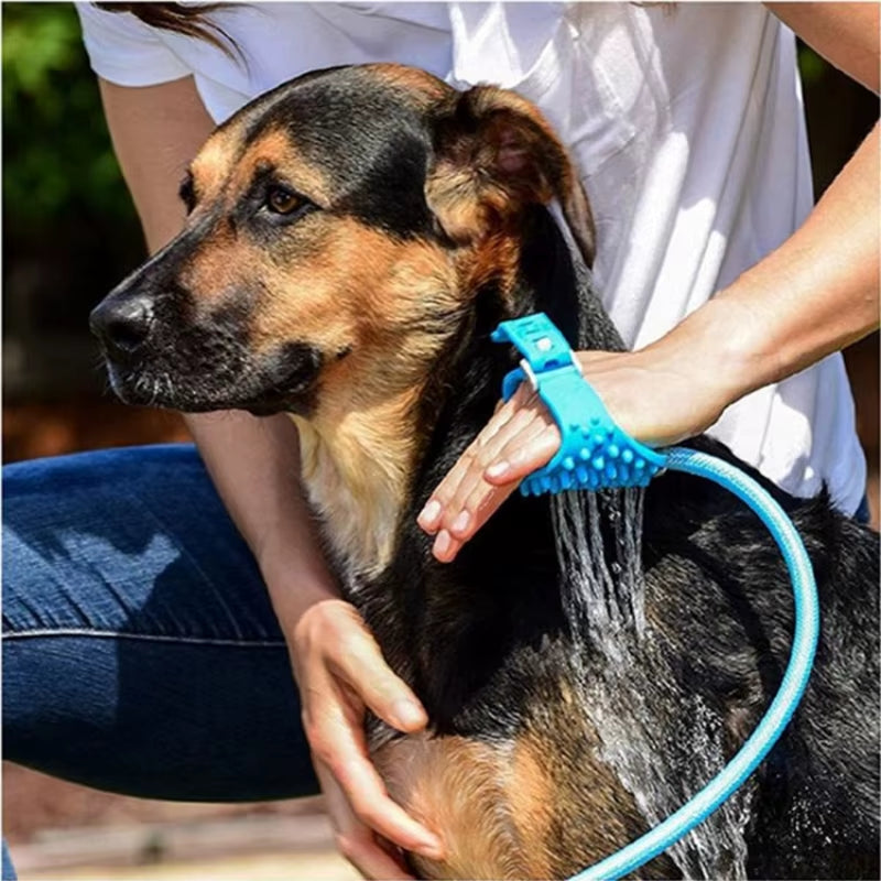 2-in-1 Pet Shower Nozzle & Massage Tool – Indoor & Outdoor Use 🚿🐾