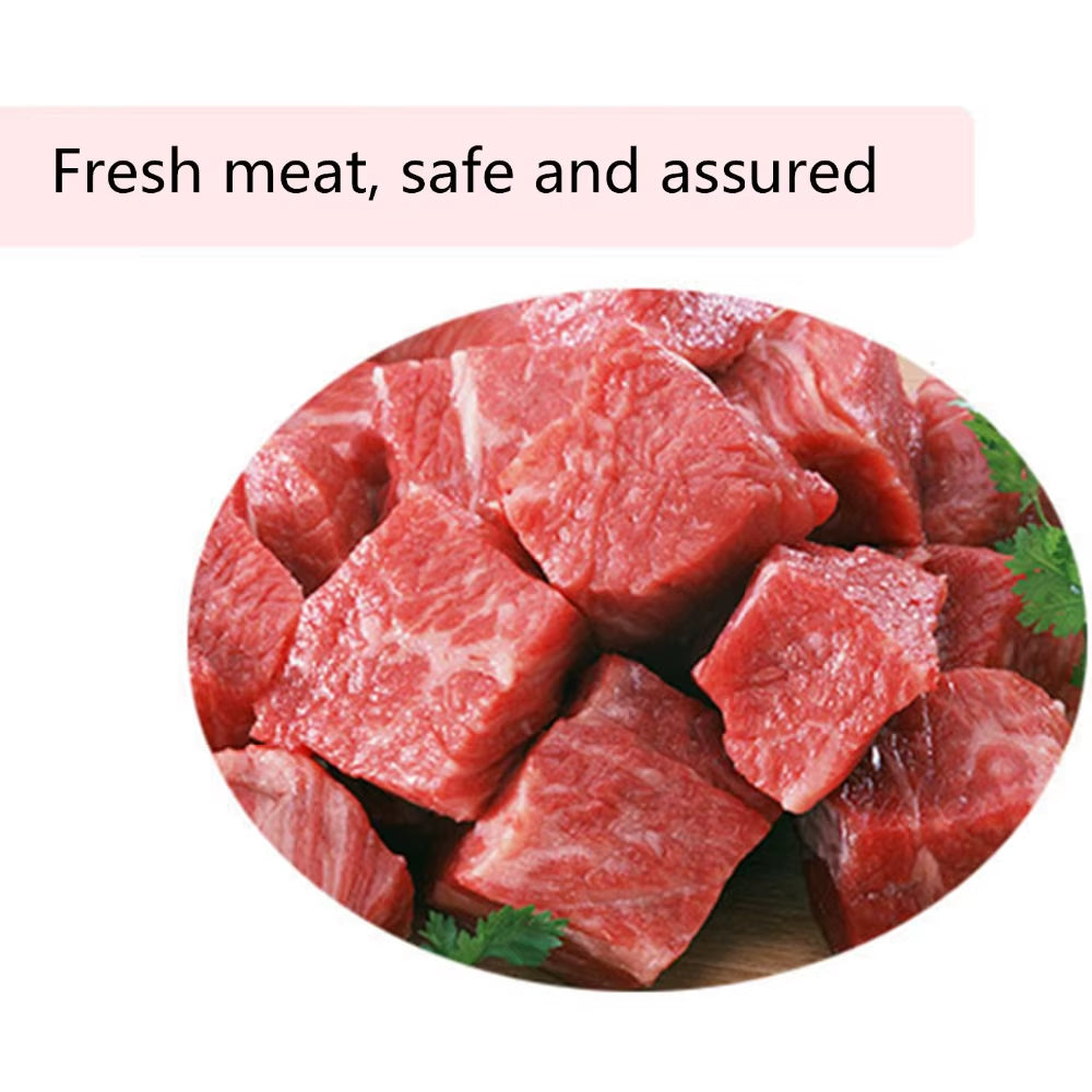 🐾 100% Natural Beef Granule Dog Treats – High-Protein Training & Chewing Snacks (220g)