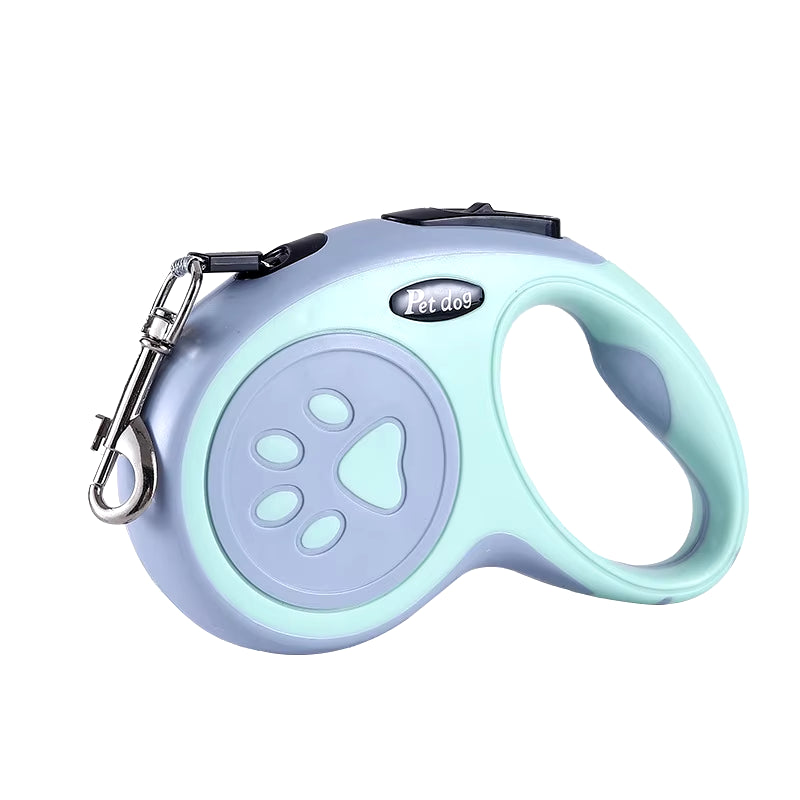 🐾 3M & 5M Automatic Retractable Dog & Cat Leash – Durable Nylon Lead for Small & Medium Pets