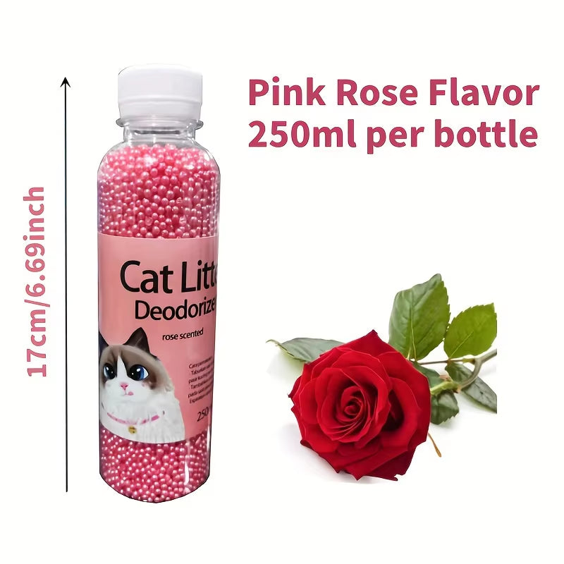 🐾 Deodorizing Beads for Cat Litter Box – Long-Lasting Odor Control & Fresh Scent!