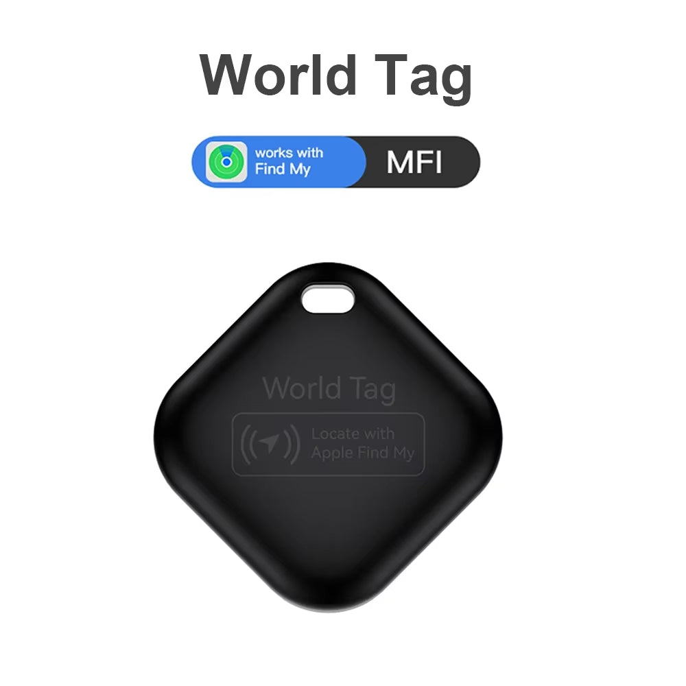 Mini Smart Bluetooth Tracker for Apple Find My – Lost Item Locator for Pets, Keys, Wallets & More 📍🔍