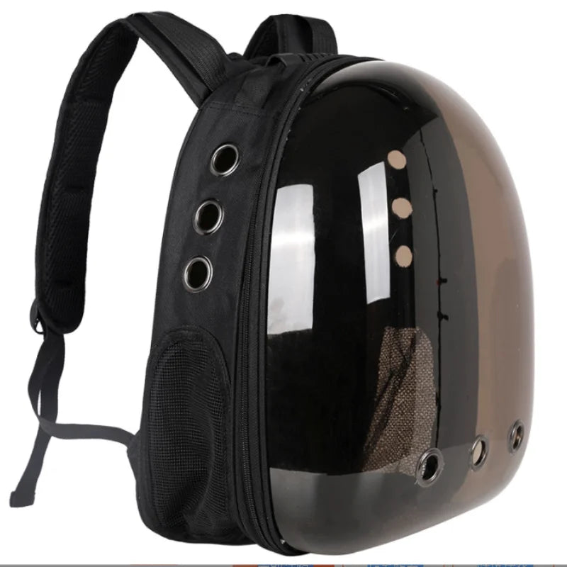 Portable Transparent Space Capsule Cat Carrier & Pet Backpack – The Ultimate Travel Solution for Your Feline Companion! 🚀🐾