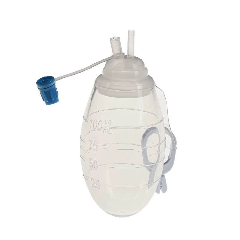 🐾 Veterinary Silicone Wound Drainage Reservoir – High-Quality Surgical Pet Medical Equipment