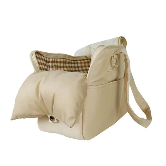🐾 Portable Dog & Cat Shoulder Handbag – Stylish & Comfortable Pet Carrier for Small Dogs