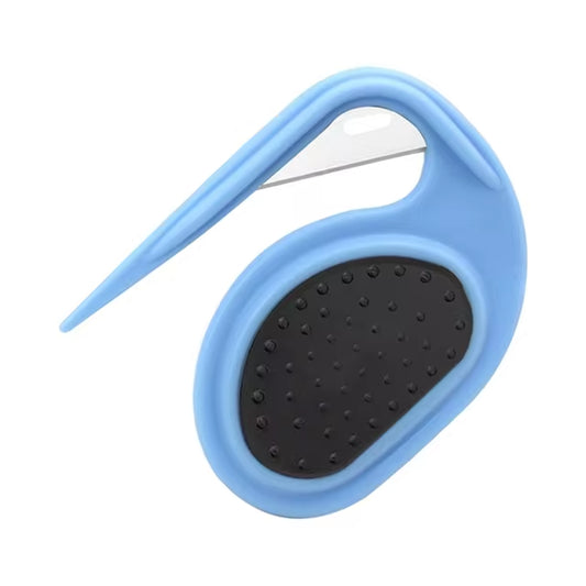 🐾 Premium Cat & Dog Grooming Comb – Tangle-Free Shedding Brush for Healthy Fur!
