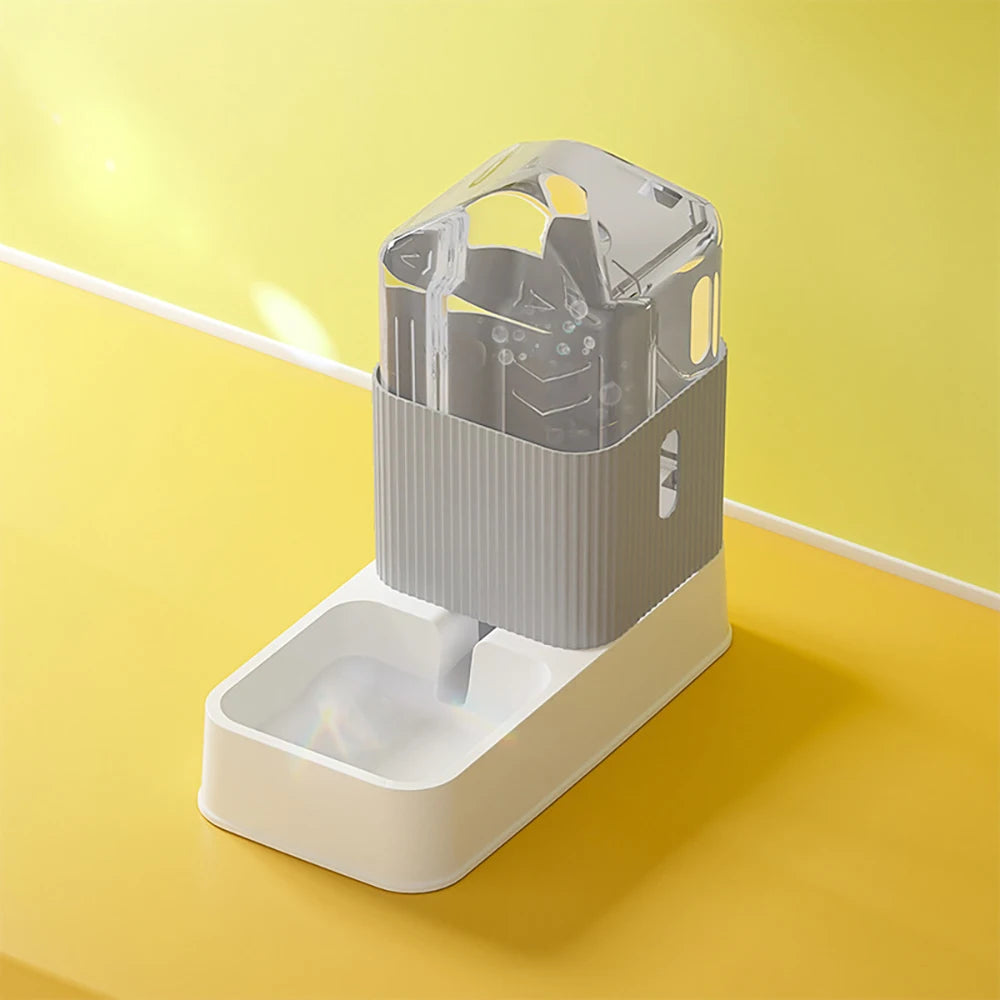 🐾 Automatic Pet Feeder & Water Dispenser – 3.5L Large Capacity for Cats & Dogs