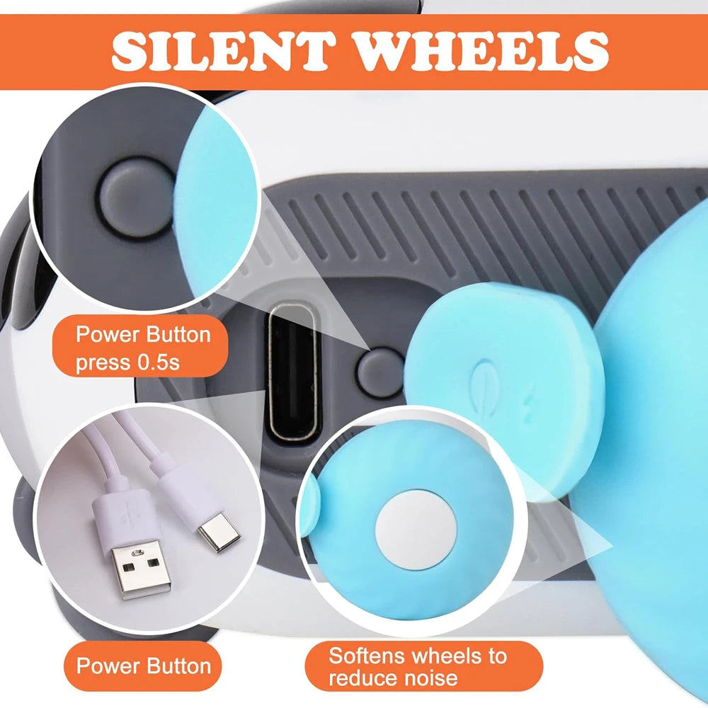 🐾 Smart Cat Toy Car – Automatic & Remote-Controlled Interactive Pet Toy for Cats & Dogs