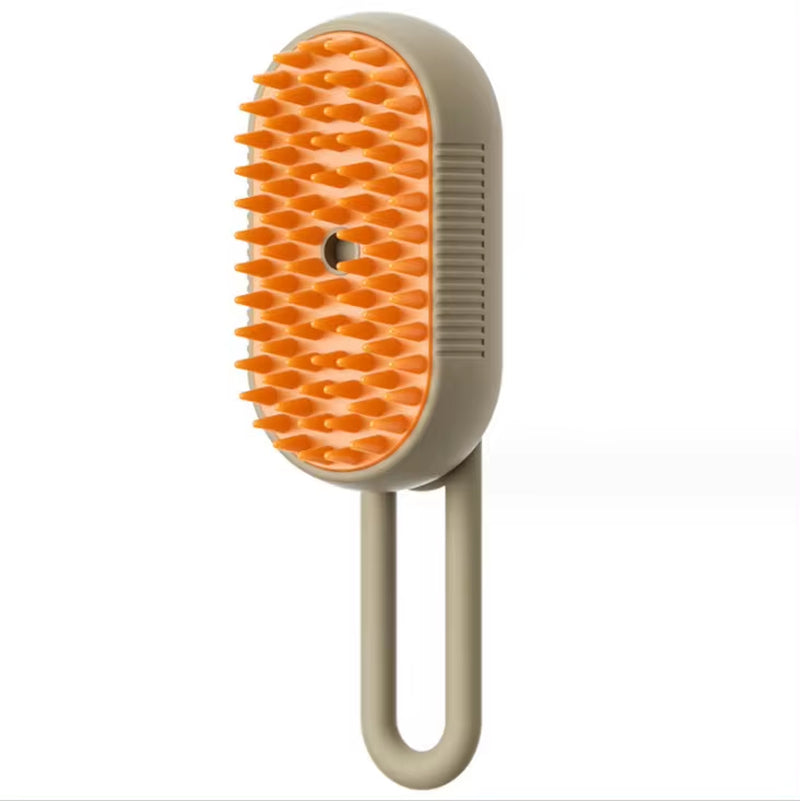 Electric Pet Spray Comb – 4-in-1 Grooming & Massage Brush for Cats & Dogs