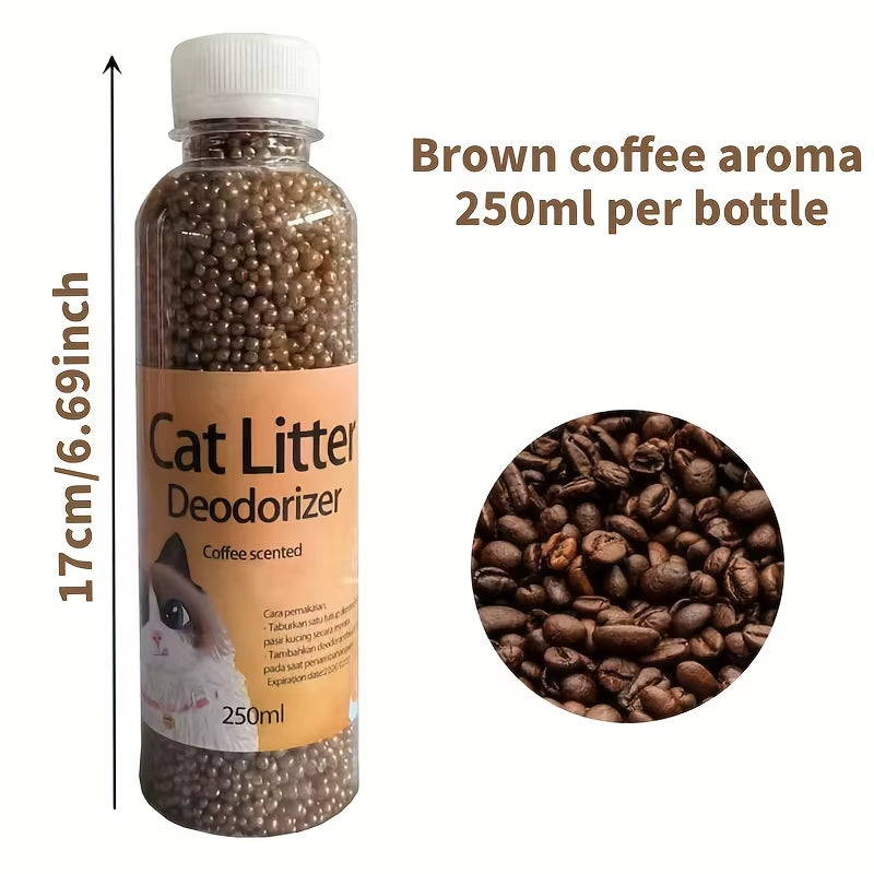 🐾 Deodorizing Beads for Cat Litter Box – Long-Lasting Odor Control & Fresh Scent!