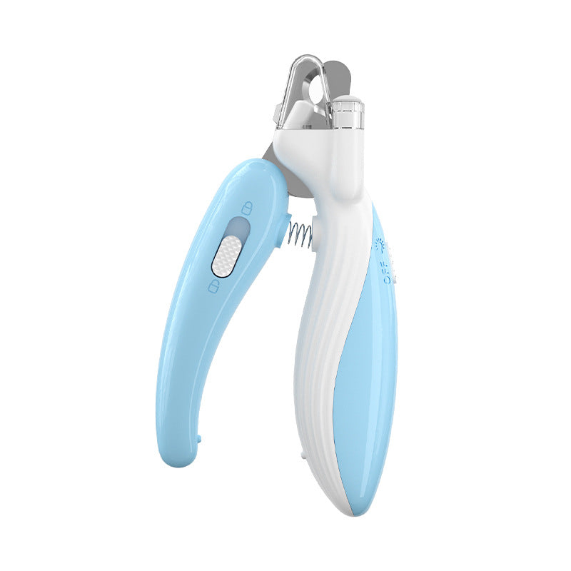 🐾 LED Electric Pet Nail Clippers & Grinder – Safe, Precise, & Stress-Free Grooming!