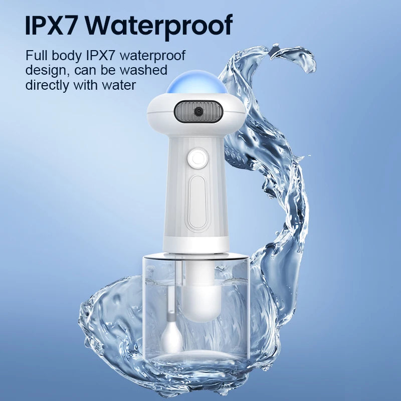 ROJECO Automatic Foam Maker – Smart Pet Soap Dispenser for Effortless Bathing! 🛁🐶🐱