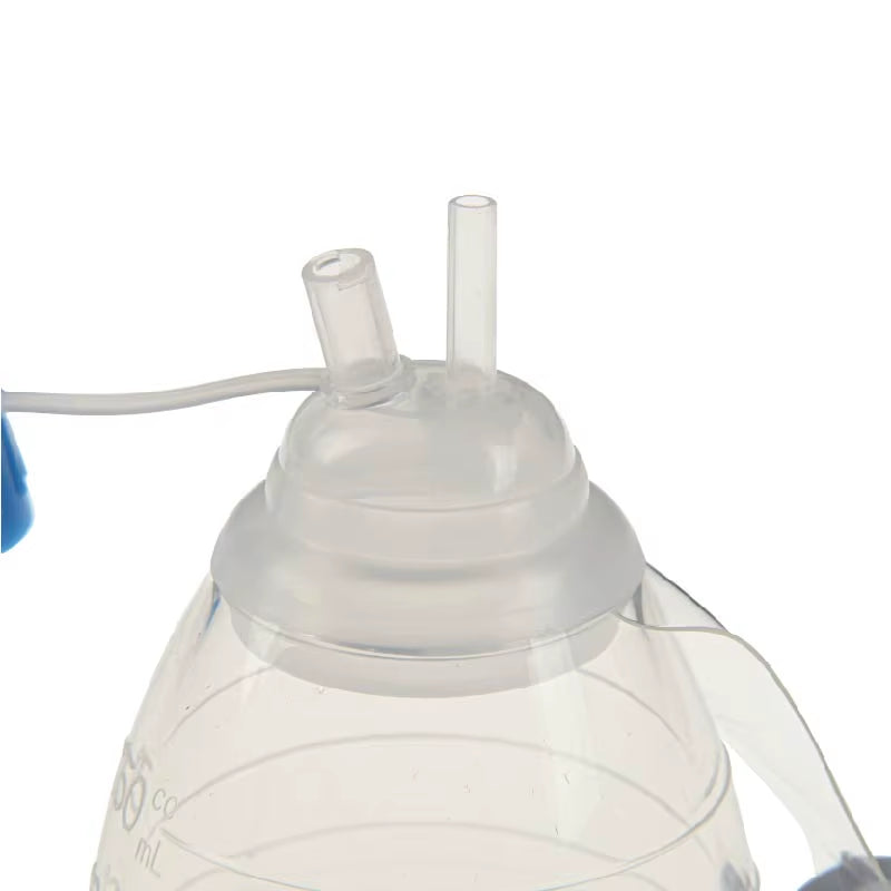 🐾 Veterinary Silicone Wound Drainage Reservoir – High-Quality Surgical Pet Medical Equipment