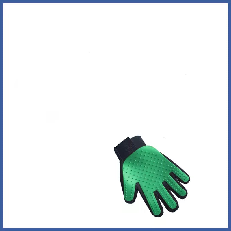 Silicone Pet Bath Brush & Massage Glove – Gentle Grooming for Cats & Dogs 🛁🐾