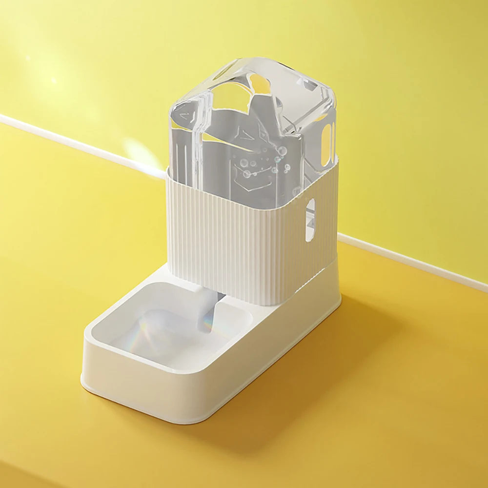 🐾 Automatic Pet Feeder & Water Dispenser – 3.5L Large Capacity for Cats & Dogs