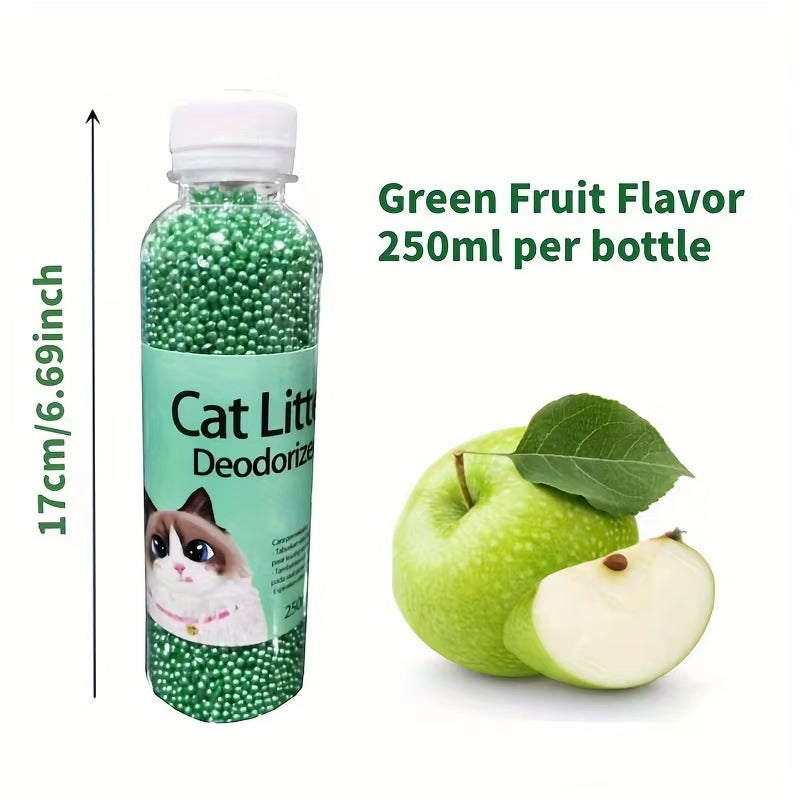 🐾 Deodorizing Beads for Cat Litter Box – Long-Lasting Odor Control & Fresh Scent!