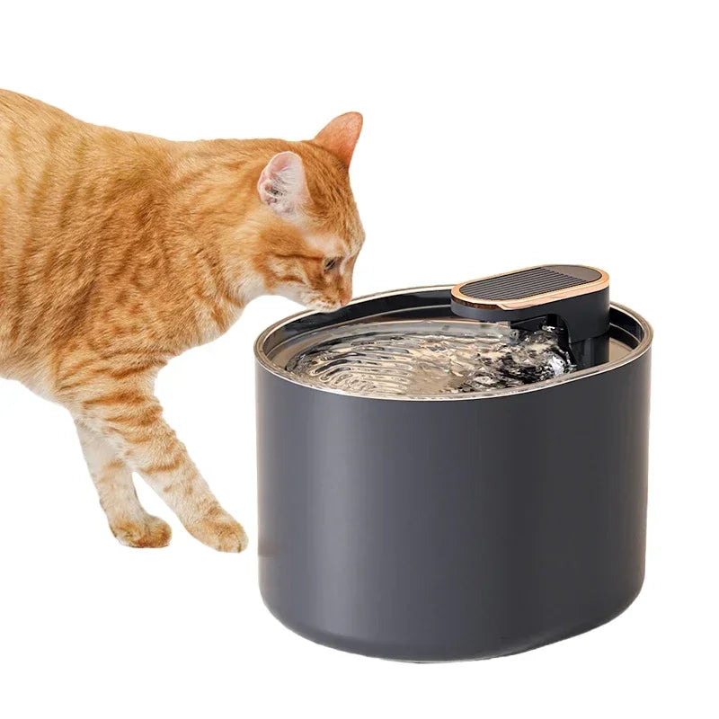 🐾 3L Automatic Pet Drinking Fountain – Whisper-Quiet Hydration Solution for Cats & Dogs