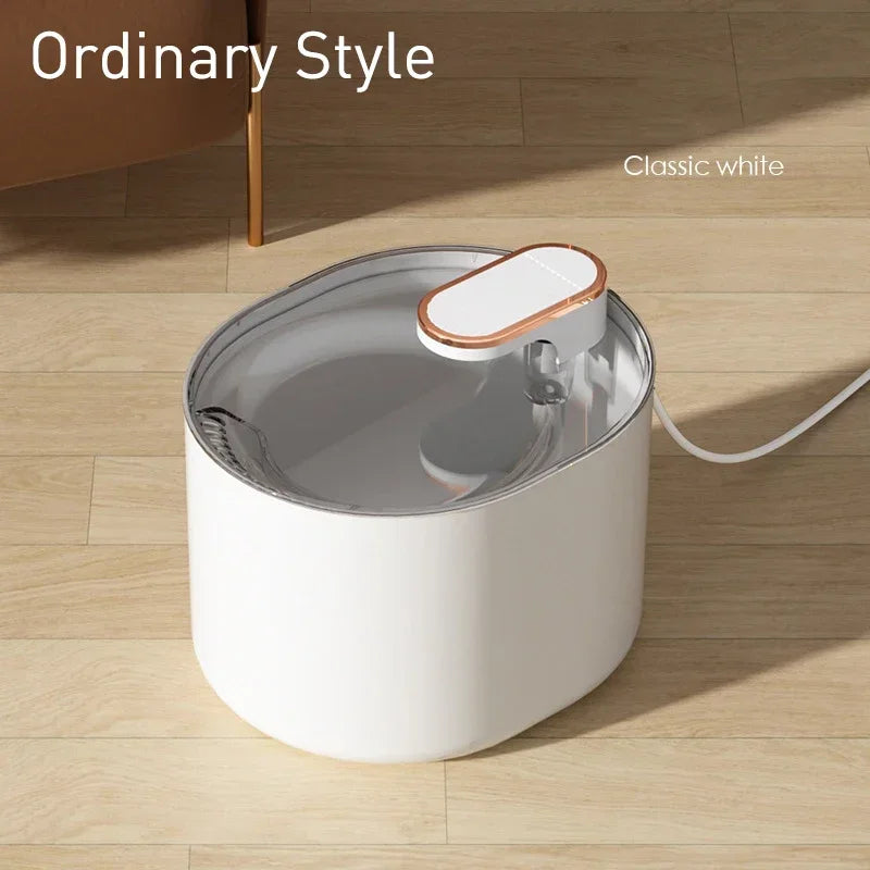 🐾 3L Automatic Pet Drinking Fountain – Whisper-Quiet Hydration Solution for Cats & Dogs
