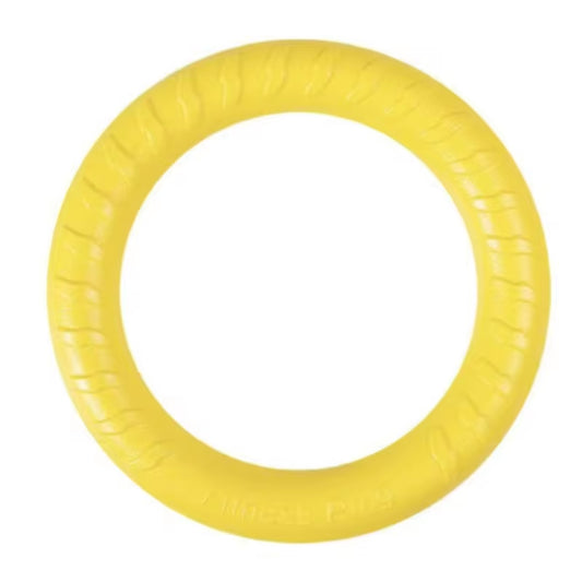 Indestructible Dog Ring Toy – The Ultimate Fetch, Chew & Training Companion! 🐶🎾