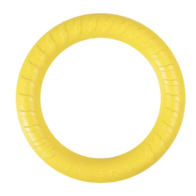 Indestructible Dog Ring Toy – The Ultimate Fetch, Chew & Training Companion! 🐶🎾