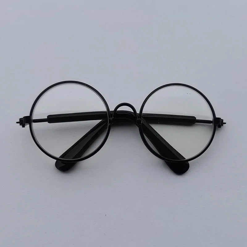 🐾 Vintage Round Cat & Dog Sunglasses – Stylish Reflective Eyewear for Petss