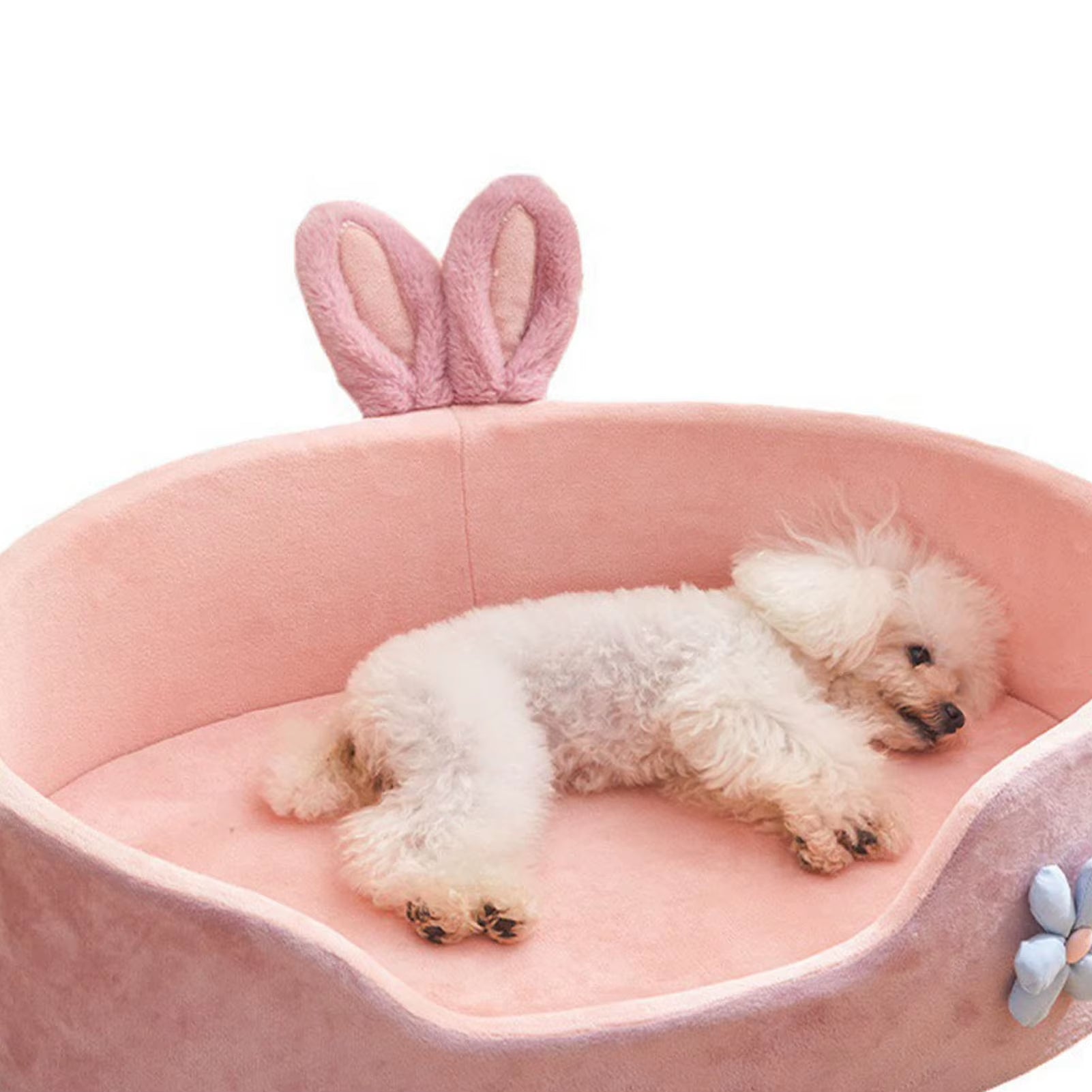 🐾 Versatile Detachable & Washable Pet Bed – Cozy All-Season Sleeping Solution for Dogs & Cats