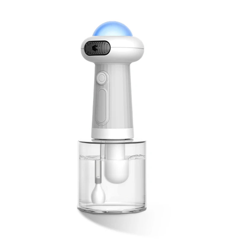 ROJECO Automatic Foam Maker – Smart Pet Soap Dispenser for Effortless Bathing! 🛁🐶🐱