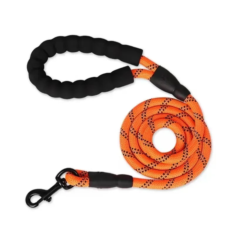 🐾 The Ultimate Heavy-Duty Dog Leash for Control, Safety & Comfort!