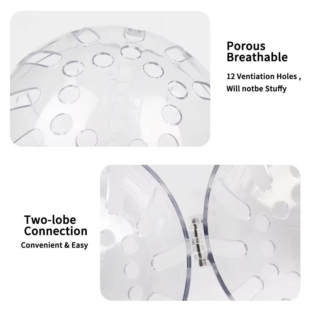 Cat Muzzle Anti-Bite Breathable Protective Hood – Stress-Free Grooming & Vet Visits for Cats 🐱✨