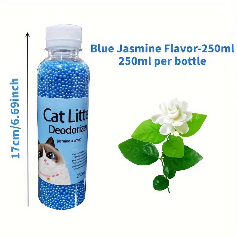 🐾 Deodorizing Beads for Cat Litter Box – Long-Lasting Odor Control & Fresh Scent!