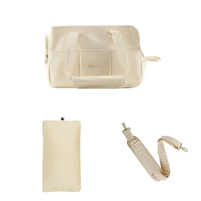 🐾 Portable Dog & Cat Shoulder Handbag – Stylish & Comfortable Pet Carrier for Small Dogs