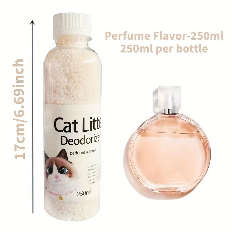🐾 Deodorizing Beads for Cat Litter Box – Long-Lasting Odor Control & Fresh Scent!